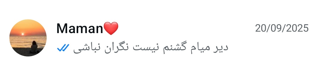 MelancholyAxiom's tweet photo. خلاصه‌ی پیامایی که به مامان میدم: https://t.co/MThDC027Fd