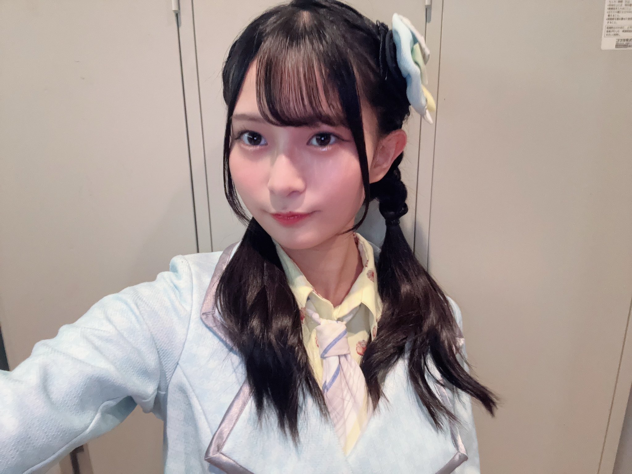 NMB48 衣笠彩実　チューストライク　直筆 NMB48 チューストライク リミスタ 衣笠彩実 直筆サイン クリア