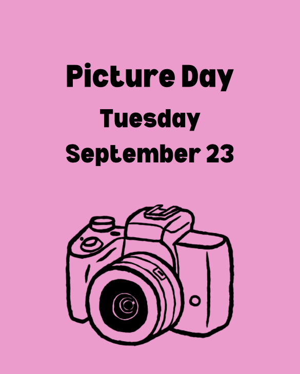 Attention LHS students!!! Tomorrow, Sept 23 is picture day! Wear your best clothes and bring your smiling faces.