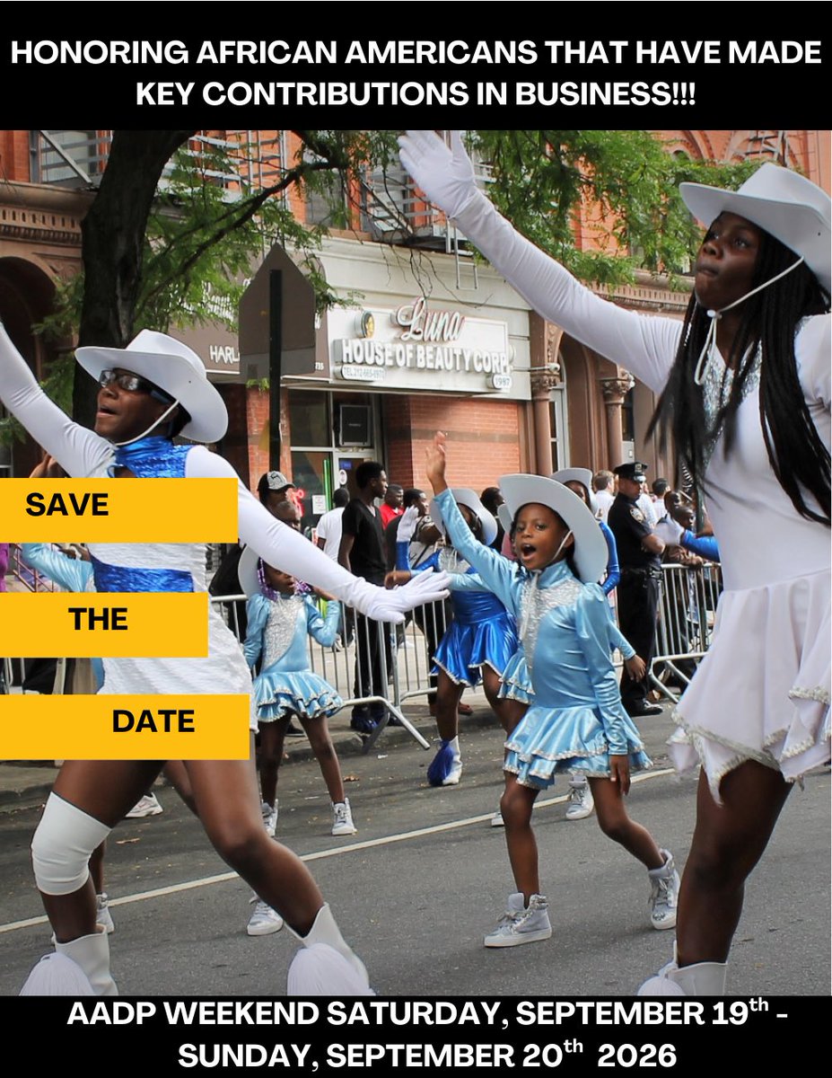 SEE YOU NEXT YEAR HARLEM!!!