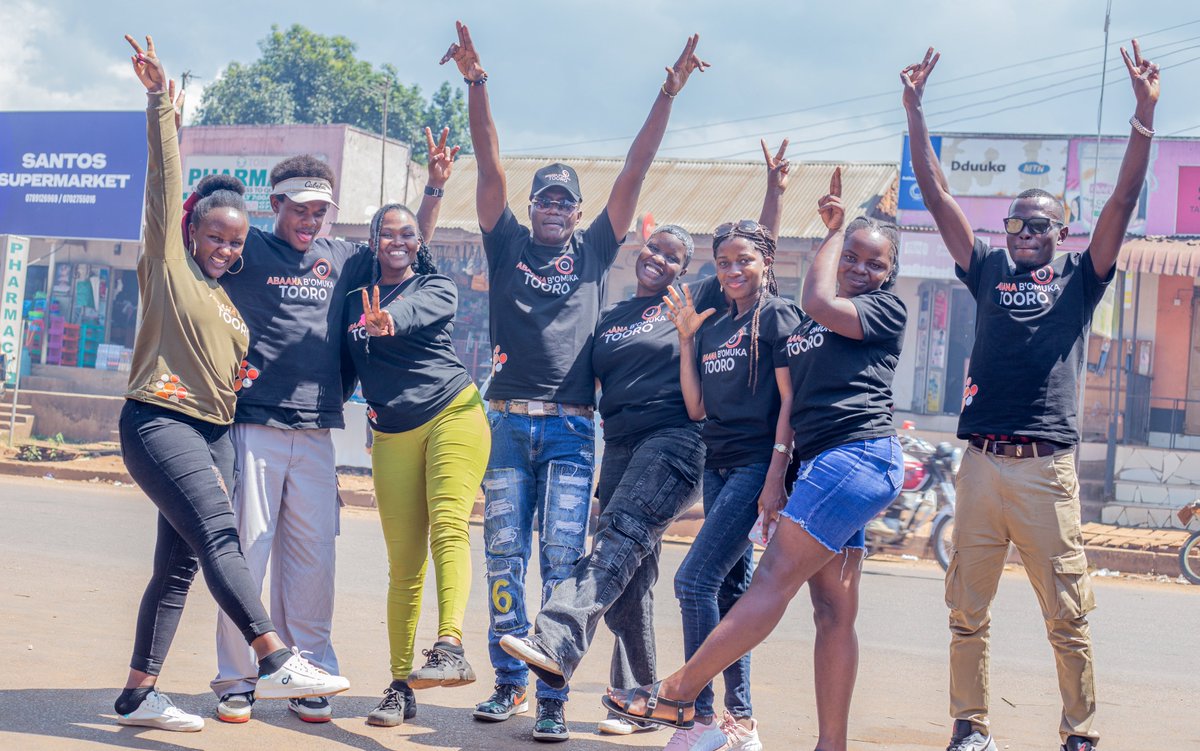 AbaanaBomuka's tweet image. At Abaana B’omuka, we believe every day is a chance to spread love, positivity, and celebrate our culture with pride. #AbaanaBomuka #PreservingHeritage #SpreadingLove