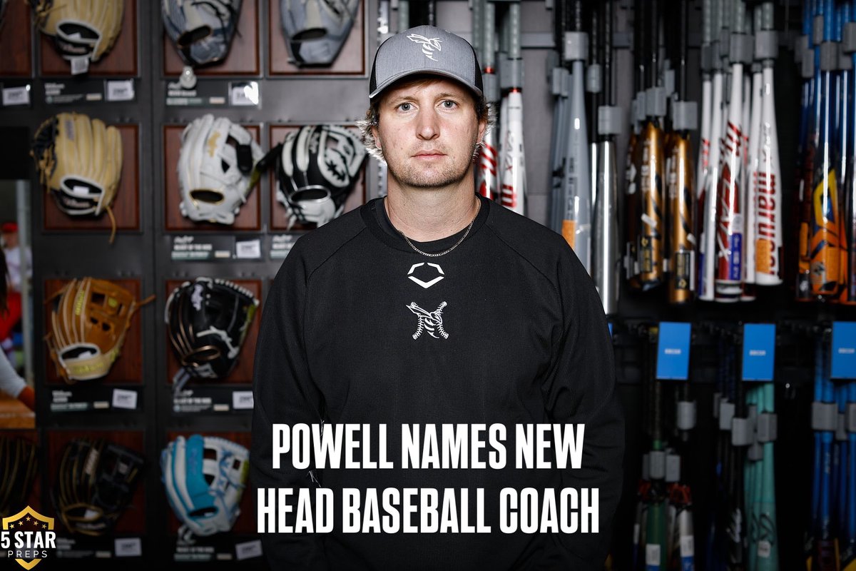 5StarPreps's tweet image. The Powell Panthers baseball program has named its new head coach. 

THE READ ▶️ 5starpreps.com/articles/chris…