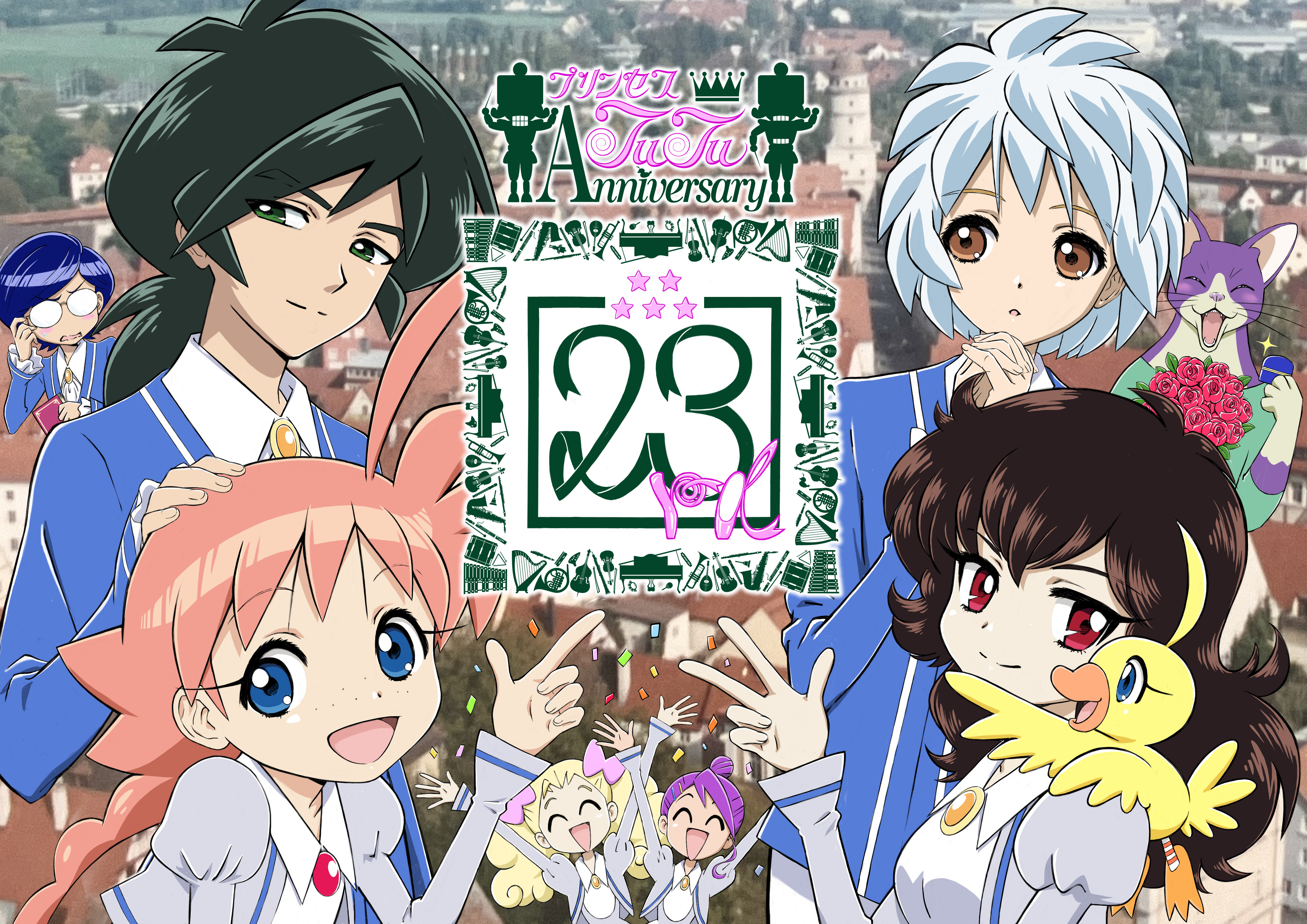 プリンセスチュチュ 金冠学園女子制服／プリンセスクレール コスプレ衣装 プリンセスチュチュ 金冠学園女子制服／プリンセス
