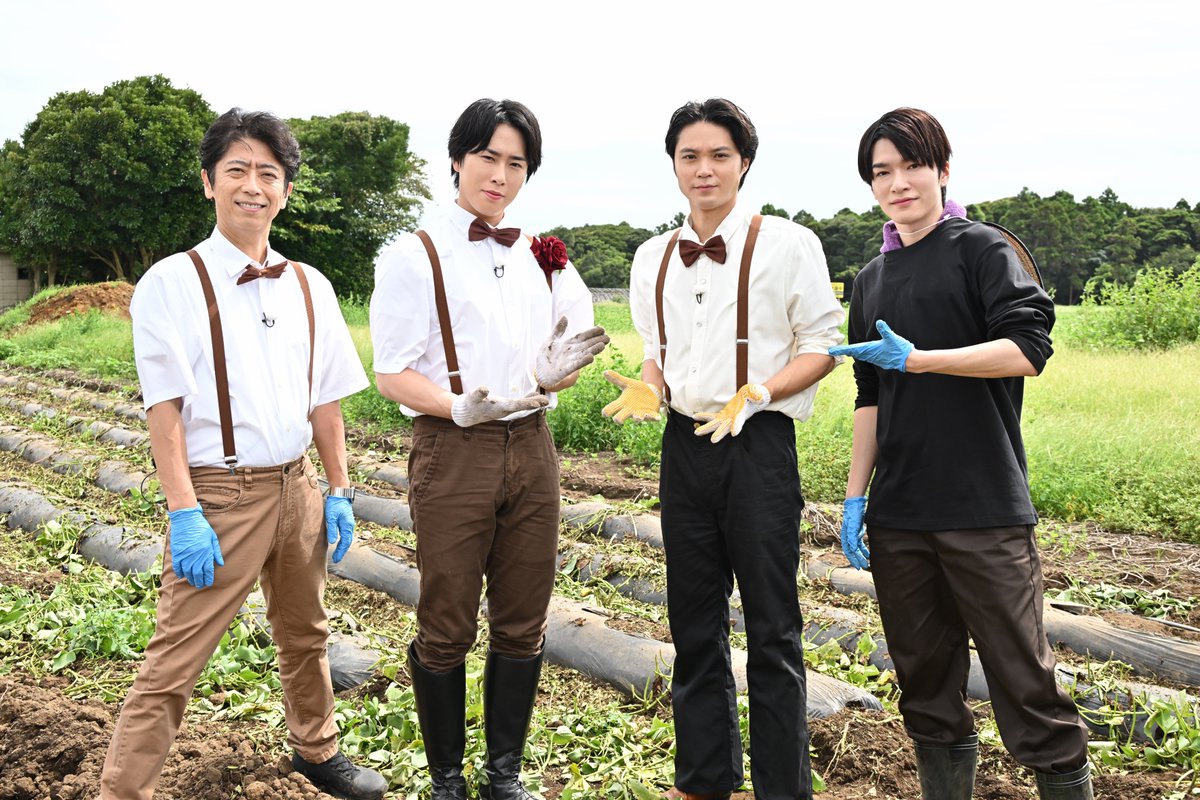 今夜10:00から放送🥄
放送まであと12時間⏰

#秋の舘祭り 開催中🌕🍂
誕生日パーティー準備①🎉

いよいよ今宵パーティーが開幕しますぞ😎🌹
舘様や深様は磯様に
どんなサプライズを用意しているのか🤫？
最初から最後までお見逃しなく
お楽しみいただきたいぞ🤩

#ワンスプーンだって止まらない