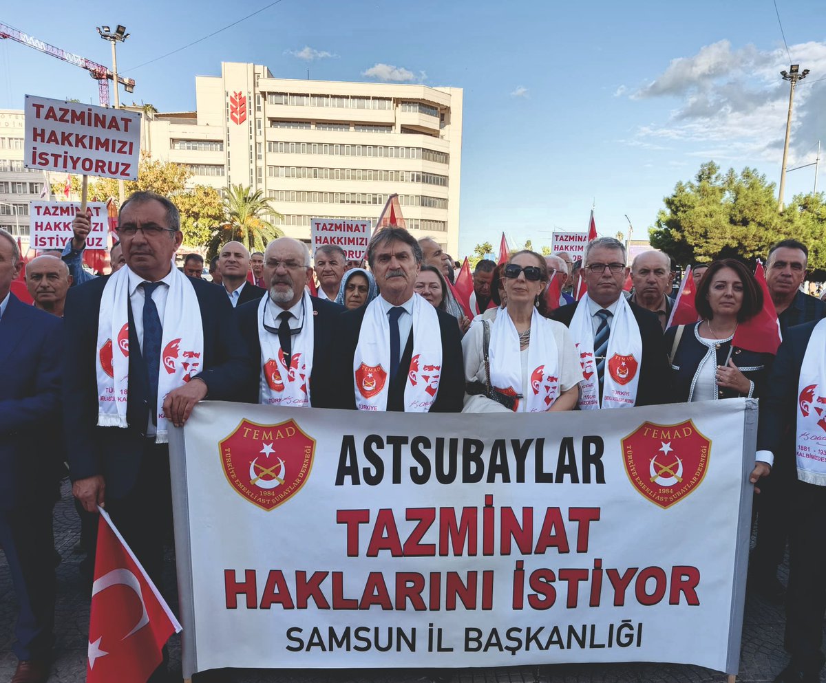 Samsun Temad Basın açıklamasında sesimiz olduğu için Teşekkürler
<a href="/ZcanALIKAN/">Başkent Trafik&İş Kazaları Derneği Çankırı Bölge T</a>

<a href="/temadankara/">TEMAD Genel Başkanlığı</a>

<a href="/easbkadir/">Mudanya Temad Kadir Koşar E.J.Asb. (1989-202)</a>

@zargana72

<a href="/zaferkirabal75/">ZaFeR KıRaBaL</a>

<a href="/TANJUARAT2/">TANJU ARAT</a>

<a href="/TuncbilekN/">Yalçın TUNÇBİLEK</a>

<a href="/drfatihcam/">FATİH ÇAM</a>

<a href="/astsubaylar/">Ahmet Öztaş</a>

<a href="/AstsubayBurada/">Büyük Astsubay Platformu</a>

<a href="/Asbinisiyatif/">Assubay İnisiyatif</a>

<a href="/NezoNezooo/">Nezo</a>

<a href="/reyhan_savk/">Reyhan Şavk</a>

<a href="/OzlemOrfi/">Ö. Sibel Örfi</a>

<a href="/ilhn_64/">İlhan</a>

<a href="/AzizErgn9/">Aziz Ergün</a>