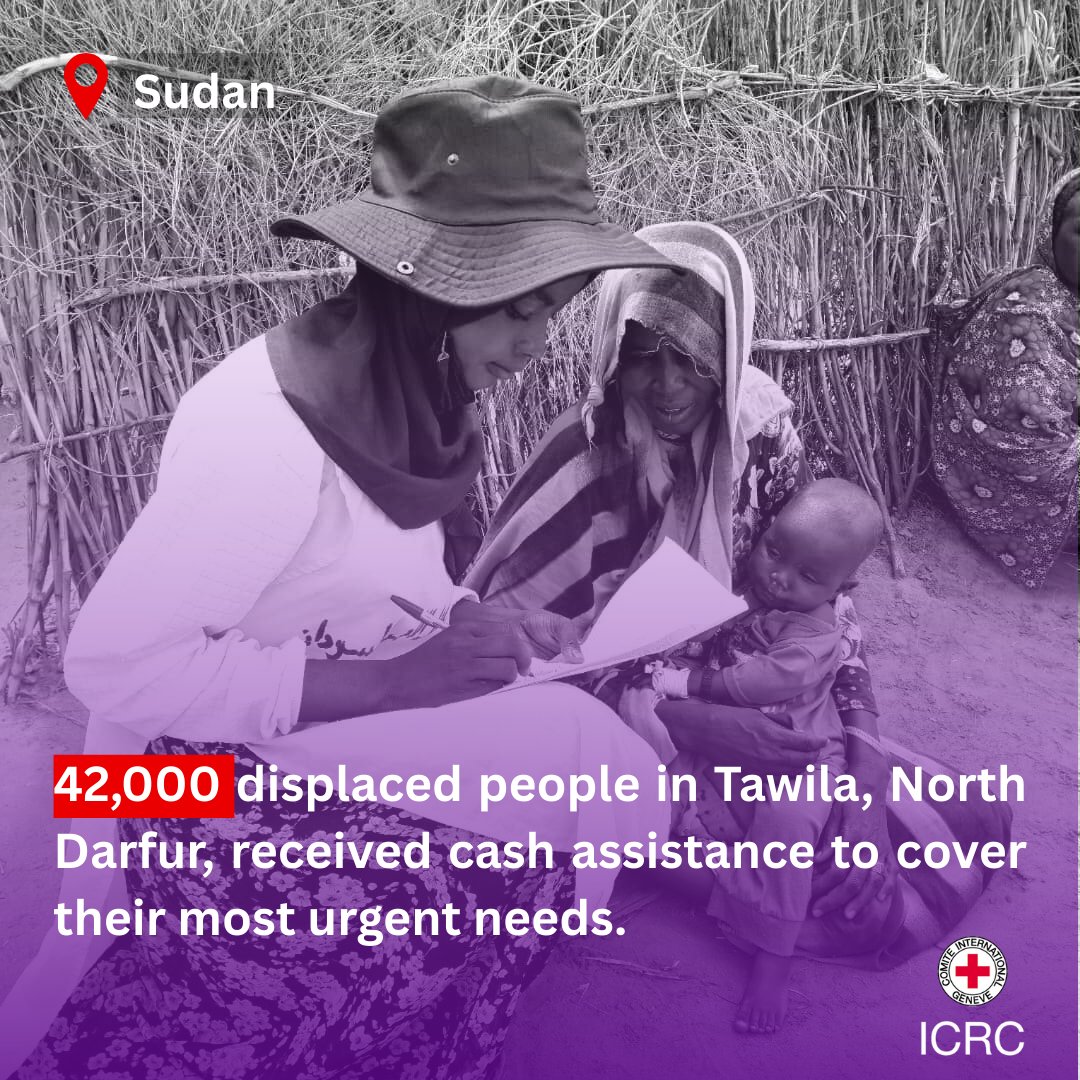 ICRC Sudan tweet media