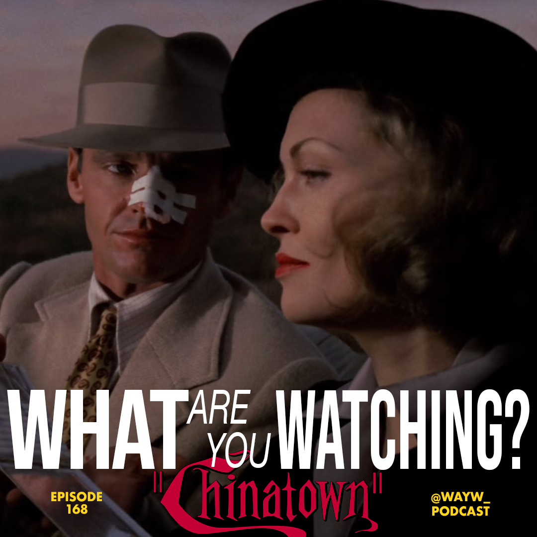 "Forget it, Jake, it’s Chinatown." Nicholson, Polanski, Dunaway, Towne, Huston, Evans. These are the names that made CHINATOWN one of the best New Hollywood films ever made.

Listen here👃🗡️: bit.ly/3IabMap