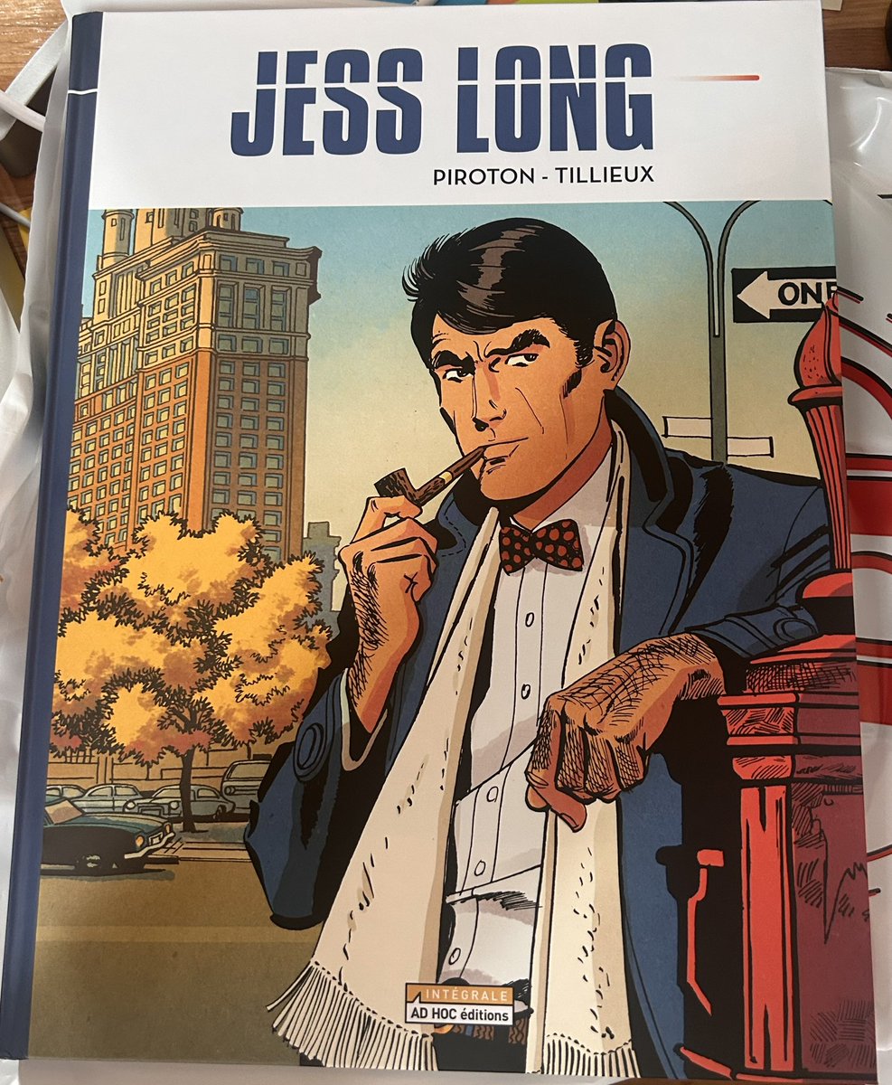 Retour vers un des mes persos de BD préférés de mon adolescence #JessLong