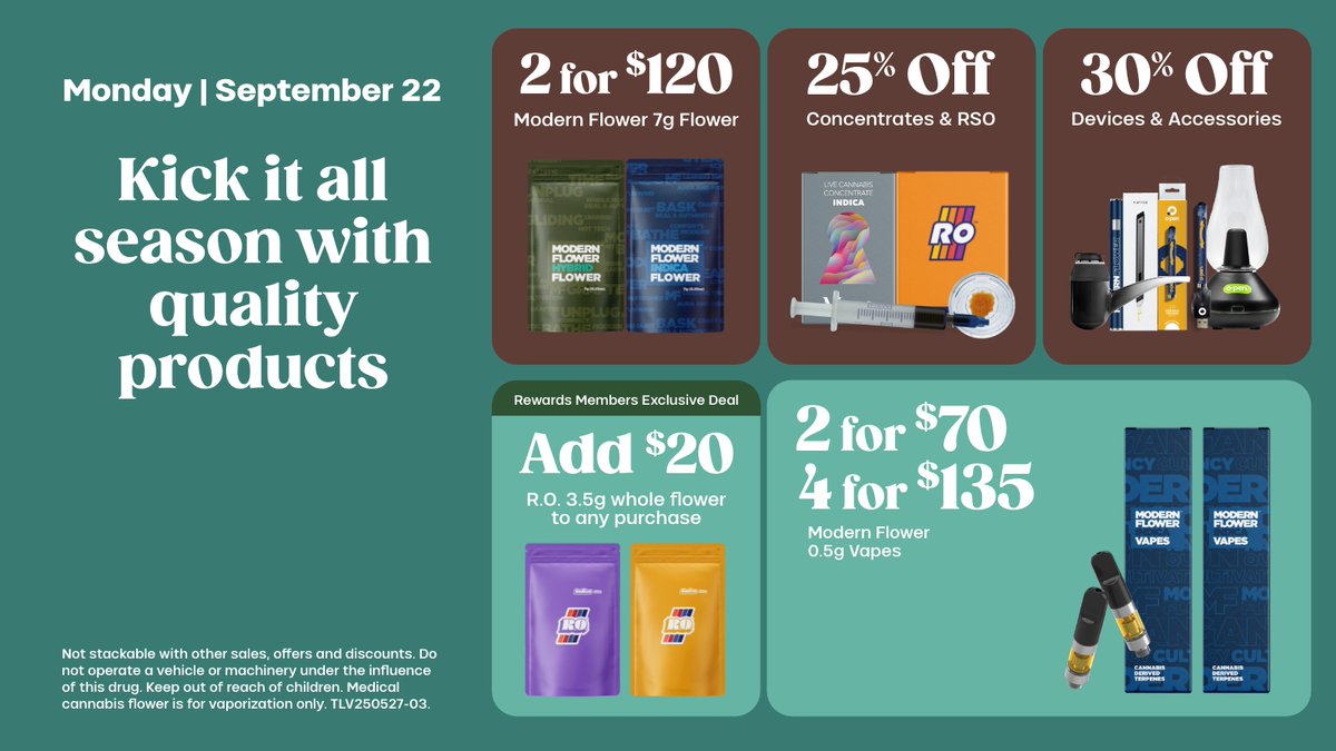 Good vibes, great savings.💚 Check out today’s daily deals: spr.ly/6010AnbfO
