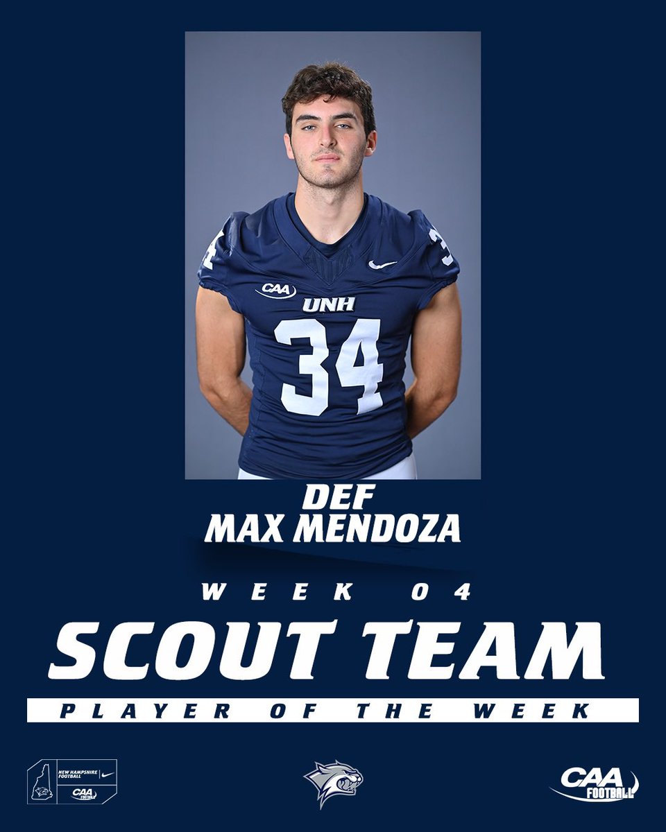 New Hampshire Football tweet media