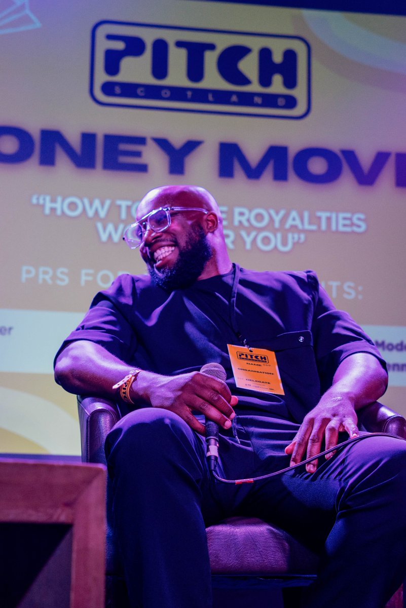 Had a great time at <a href="/pitchscotland/">PITCH</a> in Glasgow - international showcase for hip hop and underground culture.

Big thanks to everyone involved and to the PITCH team for inviting us down to chat about all things music rights.

📸: <a href="/theosamayassin/">أسـامة ياســــين</a>