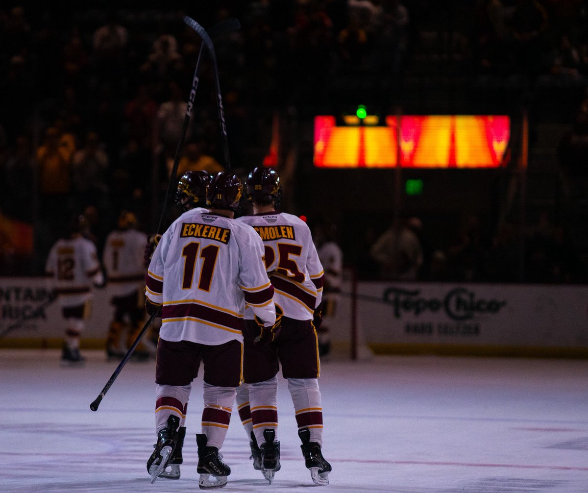 Benji Eckerle days until hockey season. <a href="/CollegePucksC2C/">Ice Time College Hockey West</a> <a href="/Devils_Detail/">Devils In Detail</a>
