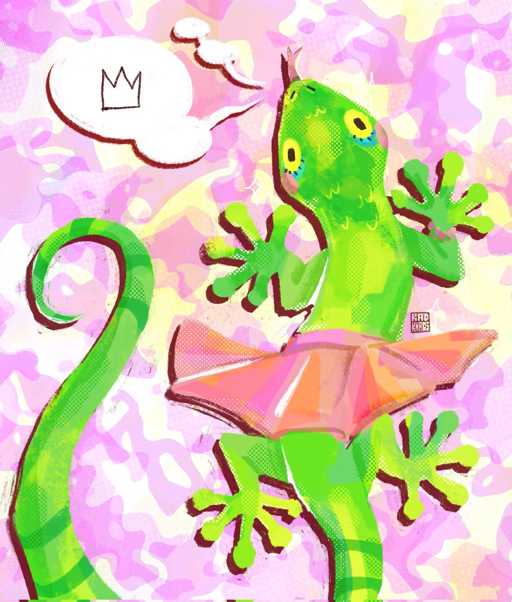 🦎🌷