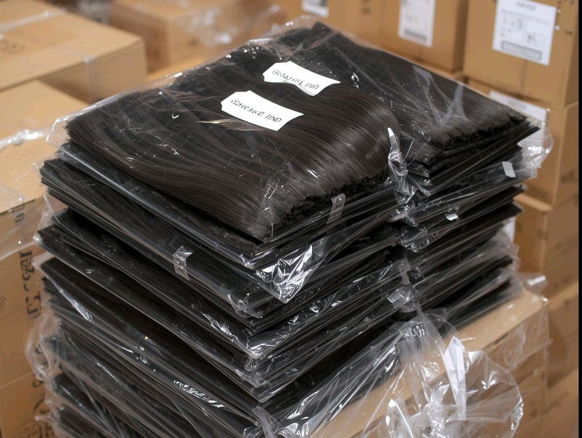 ShabirAli537256's tweet image. 🧵 Weft hair, machine-tied, durable, perfect for daily wear wigs.
✈️ Now shipping to 🇵🇭 Philippines &amp;amp; 🇰🇭 Southeast Asia.
🌐 shabireximind.com
#MachineWeft #HairWefts #shabireximind #AsiaHairExport