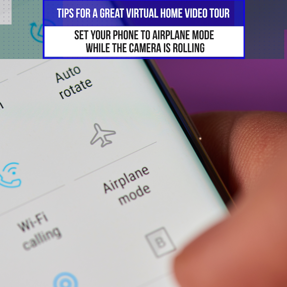 MarthaMovesFL's tweet photo. Make sure to set your phone to airplane mode to avoid being interrupted while filming a virtual tour of your home. Believe me, it helps more than you may know!
Martha Cothron #MarthaMovesFL https://t.co/8LHew8kLy3