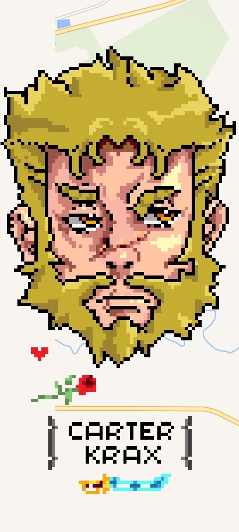 ClefCorvo's tweet photo. Pixel art! https://t.co/n86qYXdh6V