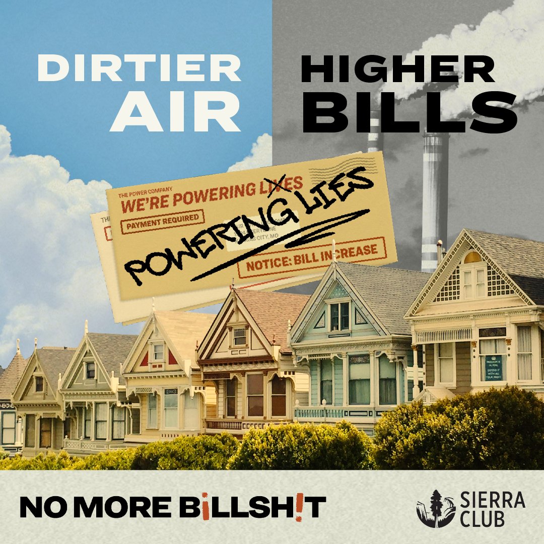 Sierra Club tweet media