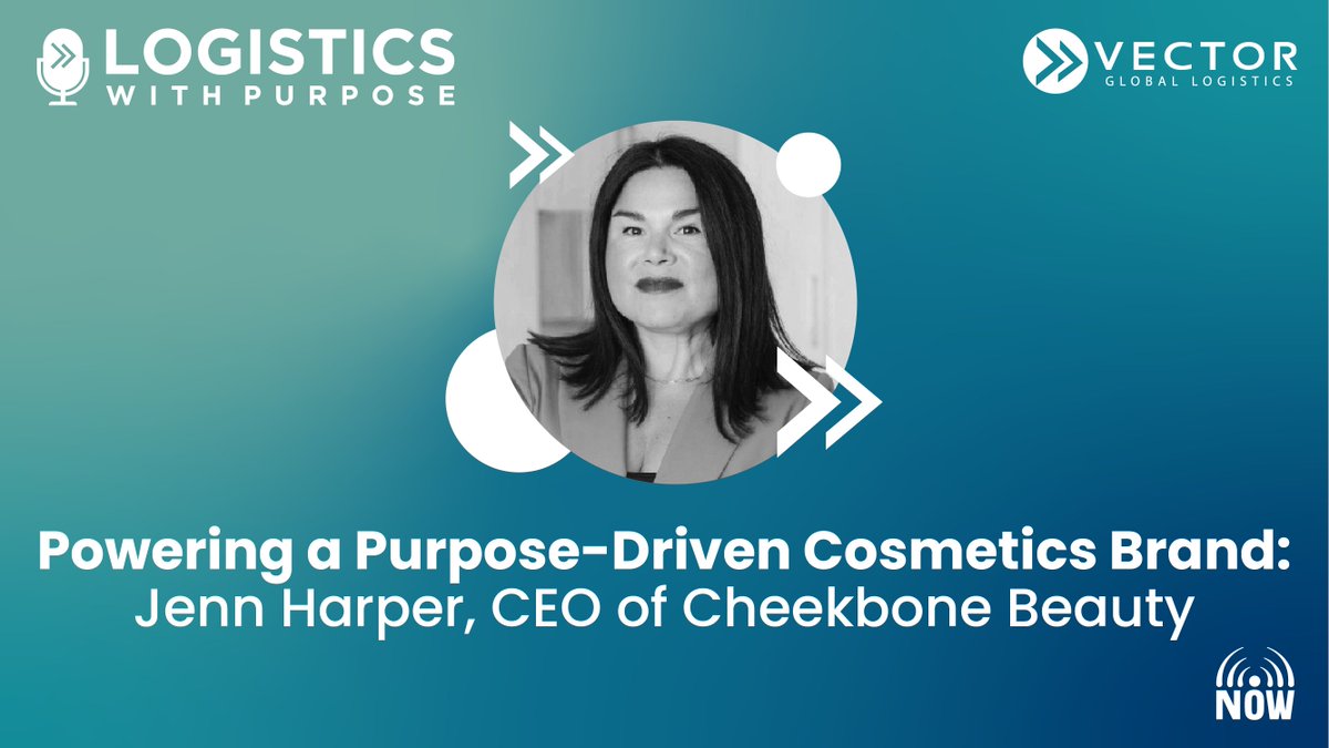Cheekbone Beauty is redefining beauty with purpose. 💄
 Kristi Porter chats with CEO Jenn Harper about building a mission-led B Corp driving sustainability &amp; Indigenous representation.

 📺 Watch: hubs.ly/Q03KctVk0