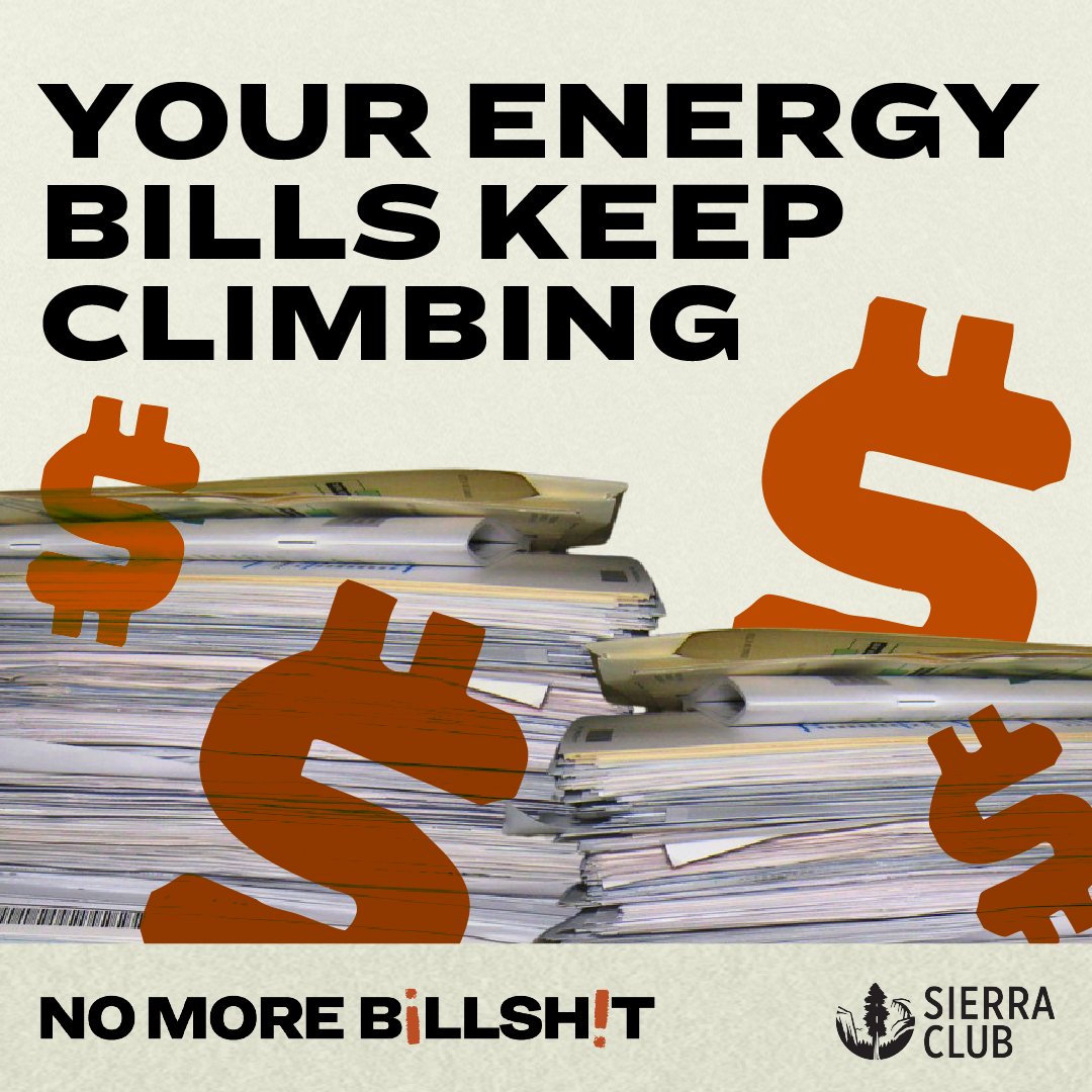 Sierra Club tweet media