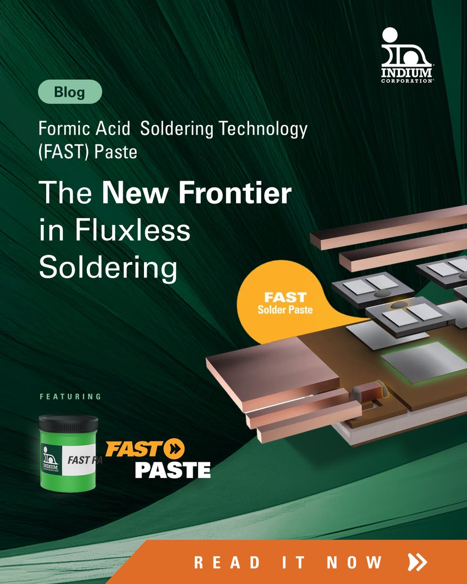 Indium Corporation tweet media