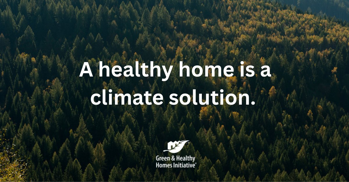 Green & Healthy Homes Initiative (@healthyhousing) on Twitter photo 🏠 Did you know U.S. homes account for nearly 20% of all greenhouse gas emissions?
When we make homes energy efficient, we:
✔️ Slash carbon pollution
✔️ Lower energy bills for families
✔️ Create healthier living spaces
This #ClimateWeek, GHHI is driving the message: A healthy 🏠 Did you know U.S. homes account for nearly 20% of all greenhouse gas emissions?
When we make homes energy efficient, we:
✔️ Slash carbon pollution
✔️ Lower energy bills for families
✔️ Create healthier living spaces
This #ClimateWeek, GHHI is driving the message: A healthy