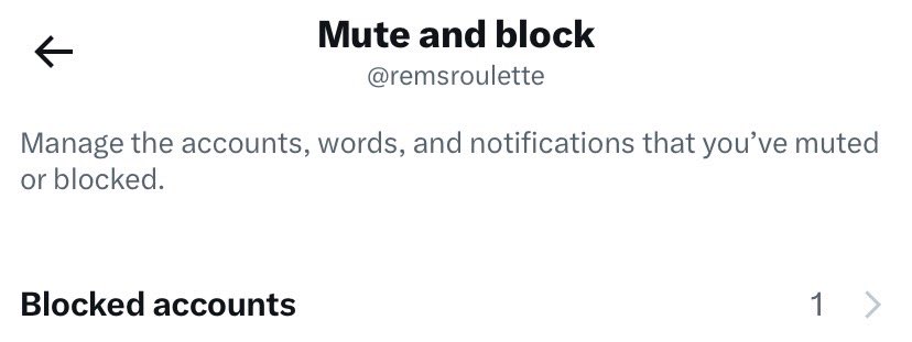 i need to start using the block feature more