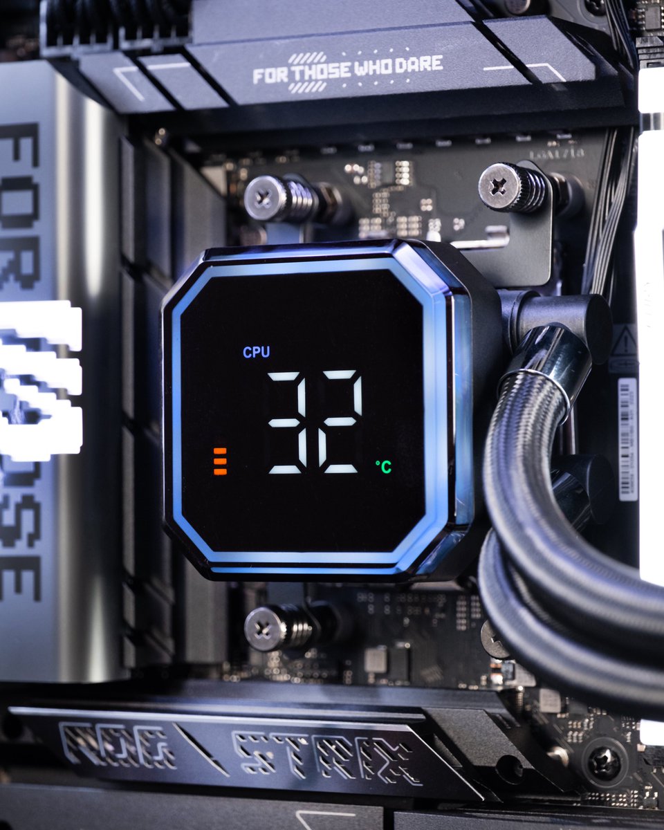 mr_matt_lee's tweet image. Less is More?! 👀 Montechs New Hyperflow Digital AIO strikes the right balance for price to performance whilst showing just the information you need; Hardware Temp Data. Check out my latest build then go watch the video 👉 youtu.be/fsB8pn_eEHE

@Montech_hq #pcbuild