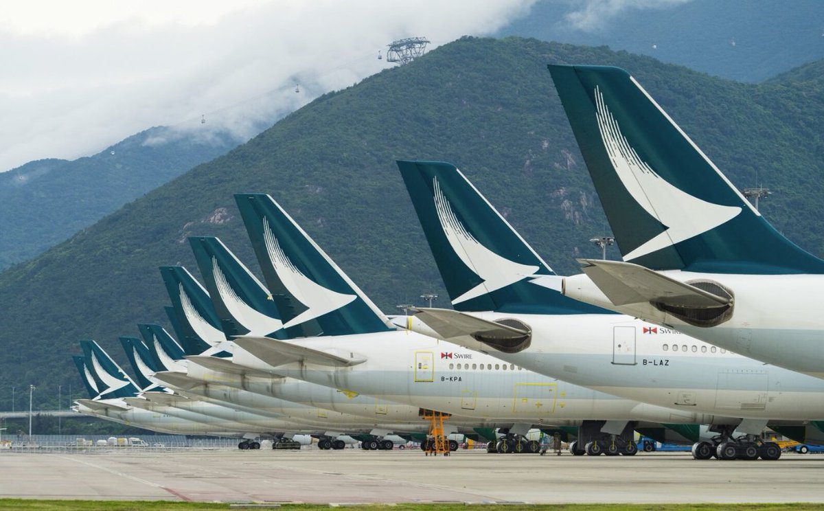 AviationNews's tweet image. Cathay Pacific has axed 500 flights for a 36-hour period as Super Typhoon Ragasa approaches Hong Kong.

Full story here: ow.ly/1jI650X06T7