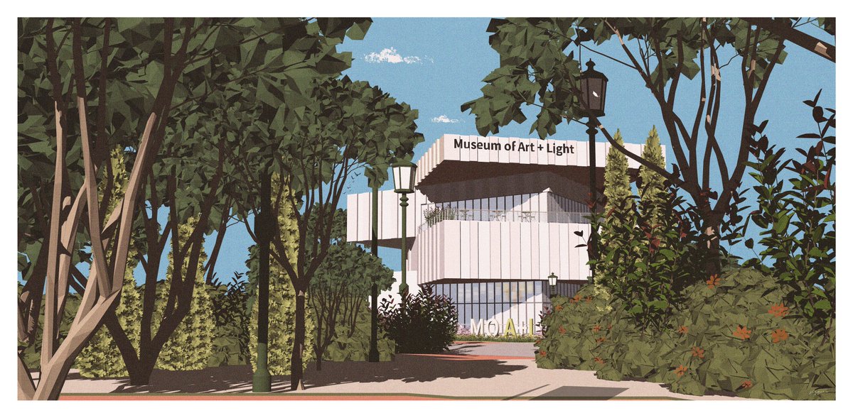 gm

"a day at museum of art + light"

limited edition at 0.011e / link &amp; details below