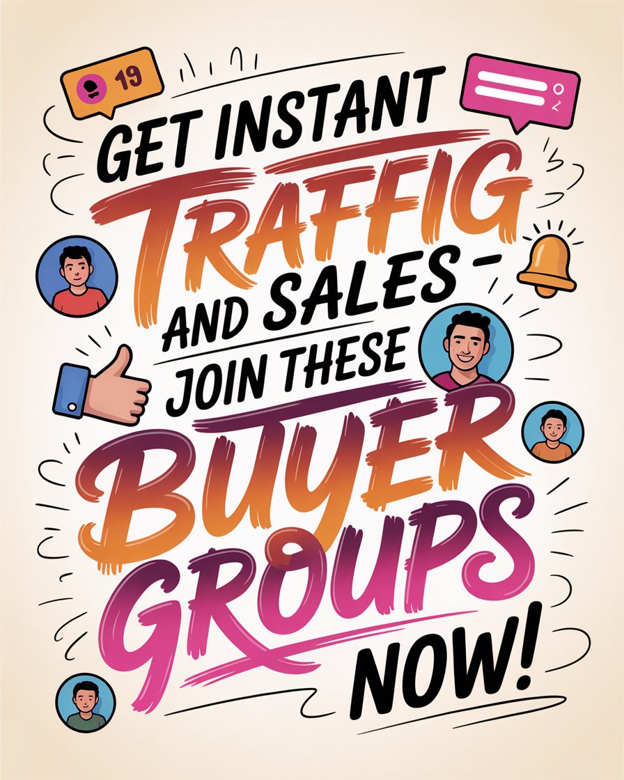 joinherbert's tweet photo. Get Instant Traffic and Sales - Join These Active Buyer Groups Now! Access here: https://t.co/EUptlcFHpX https://t.co/2ZkLEMNF10