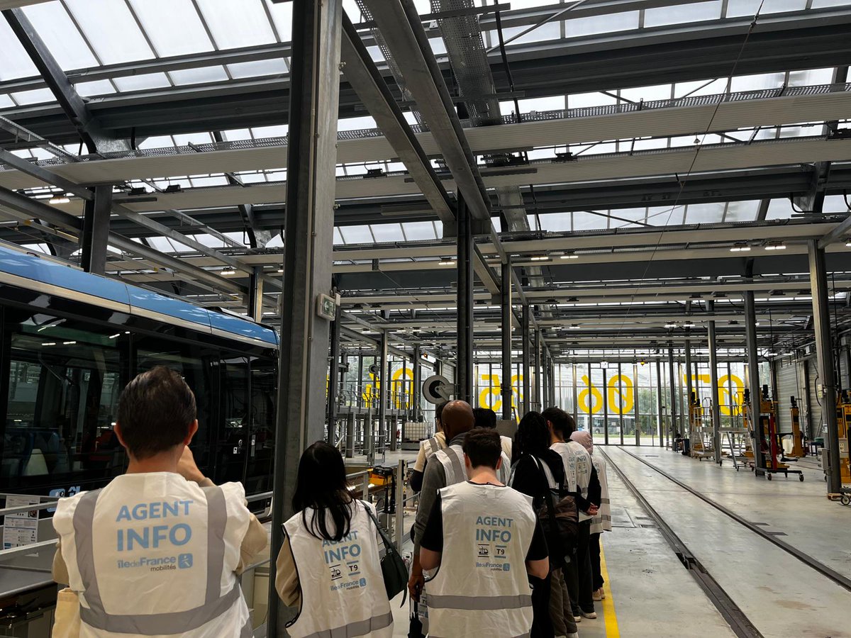 Keolis Île-de-France tweet media