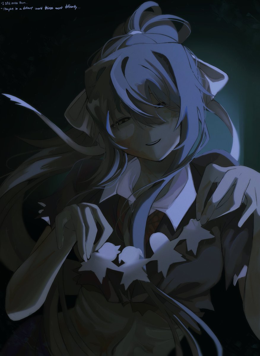 Lovender_porple's tweet image. ....just Monika.

#ddlc #ddlcanniversary