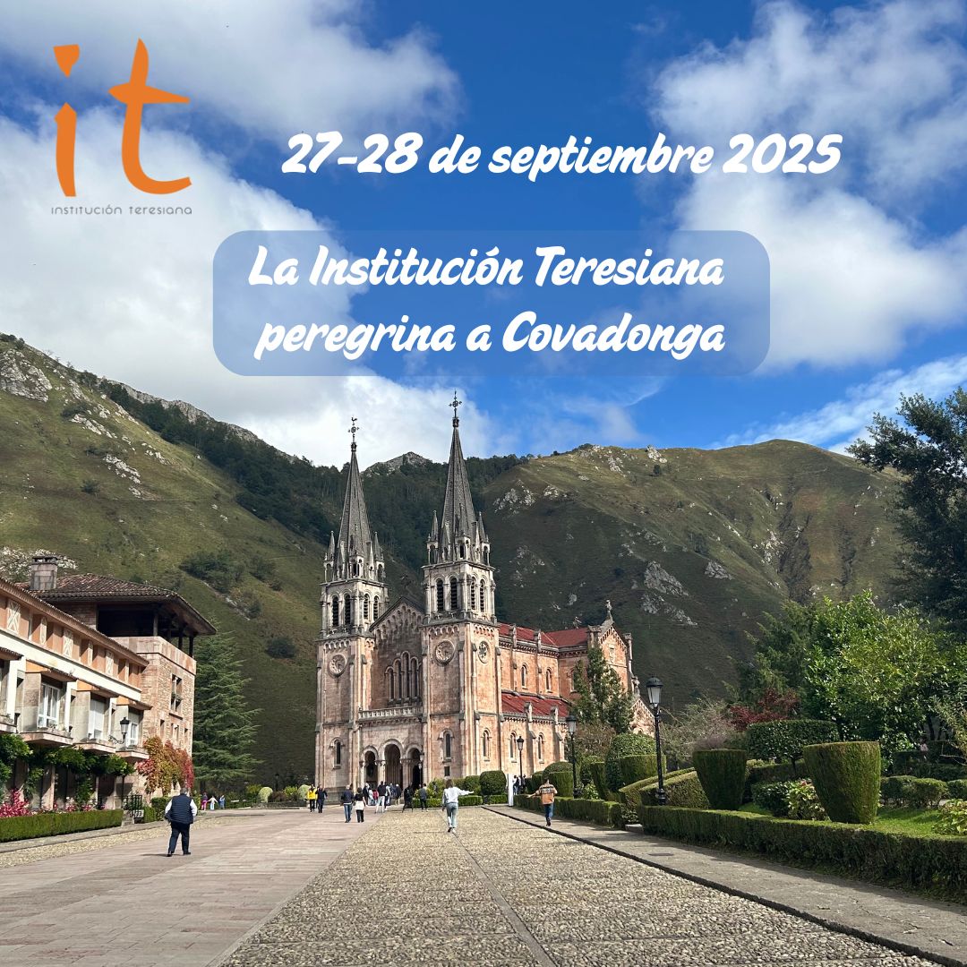 La #InstituciónTeresiana peregrina a #Covadonga. 27-28 de septiembre. 
Todos los detalles aquí 👉 buff.ly/q23k934