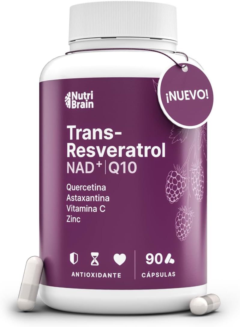 nutrisabio's tweet photo. ✨Nuevos antioxidantes potentes: Trans-Resveratrol + NAD+ + Q10 + Quercetina + Astaxantina + Vitamina C &amp; Zinc🌿

😍Antiedad + refuerzo inmune💫

🔗Ver en Amazon: https://t.co/osmcPf3NYF

Blog👉 https://t.co/c1Jvg6NYJC

#Salud #Antioxidantes #Antiedad #Publi #AmazonAfiliados https://t.co/rFdvYe68HG