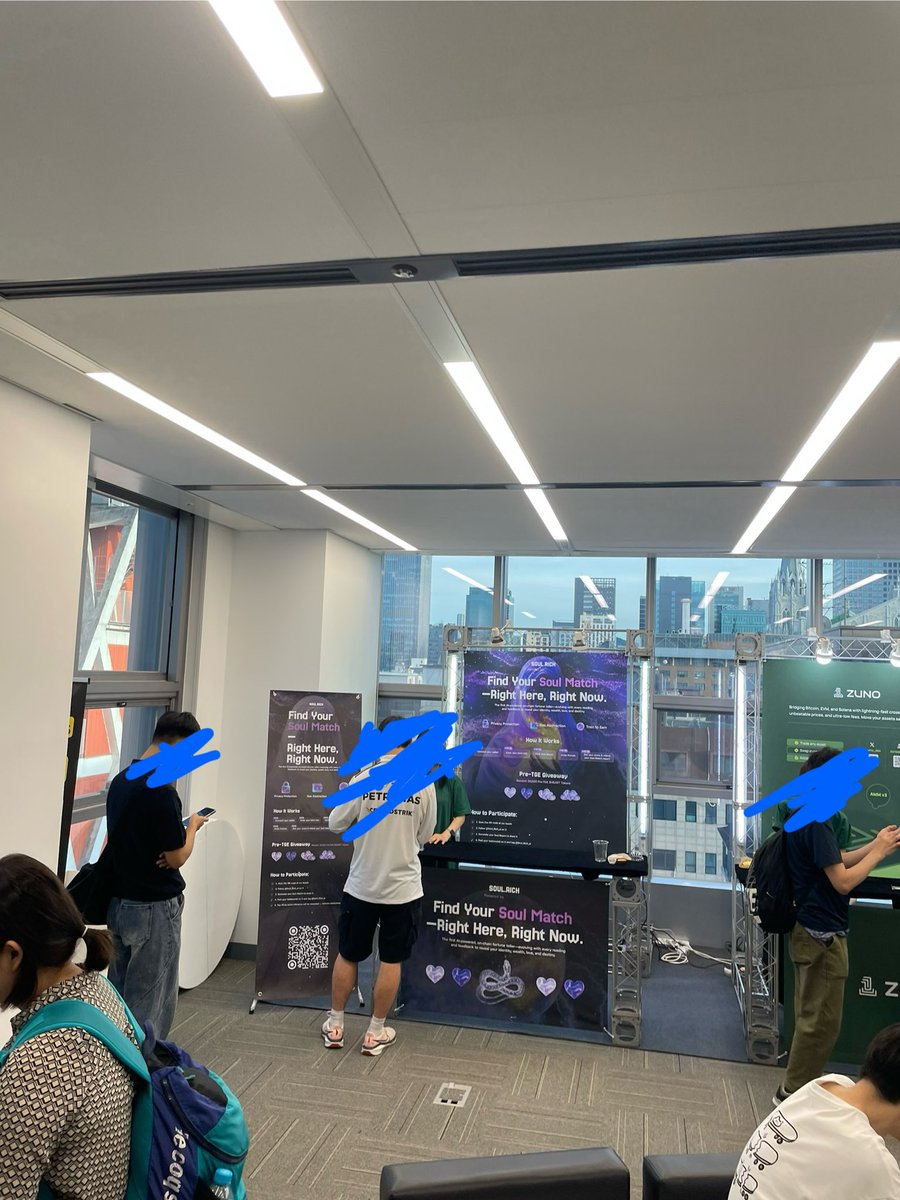 SSGKGK1's tweet image. 제타체인 밋업 왔는데 너무 편하고

널널하고 재밌네요! #souldrop

@soul_rich_ai