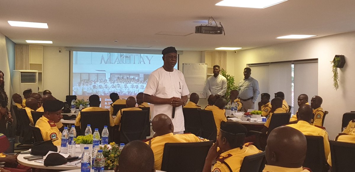 followlastma's tweet image. #Batch3
#Day1
#TopManagementTraining

A Paradigmatic Approach to Continuous Capacity Building for Officers of the Lagos State Traffic Management Authority. By augmenting their skill sets and leveraging cutting-edge expertise, we can catalyze a transformative impact on traffic…