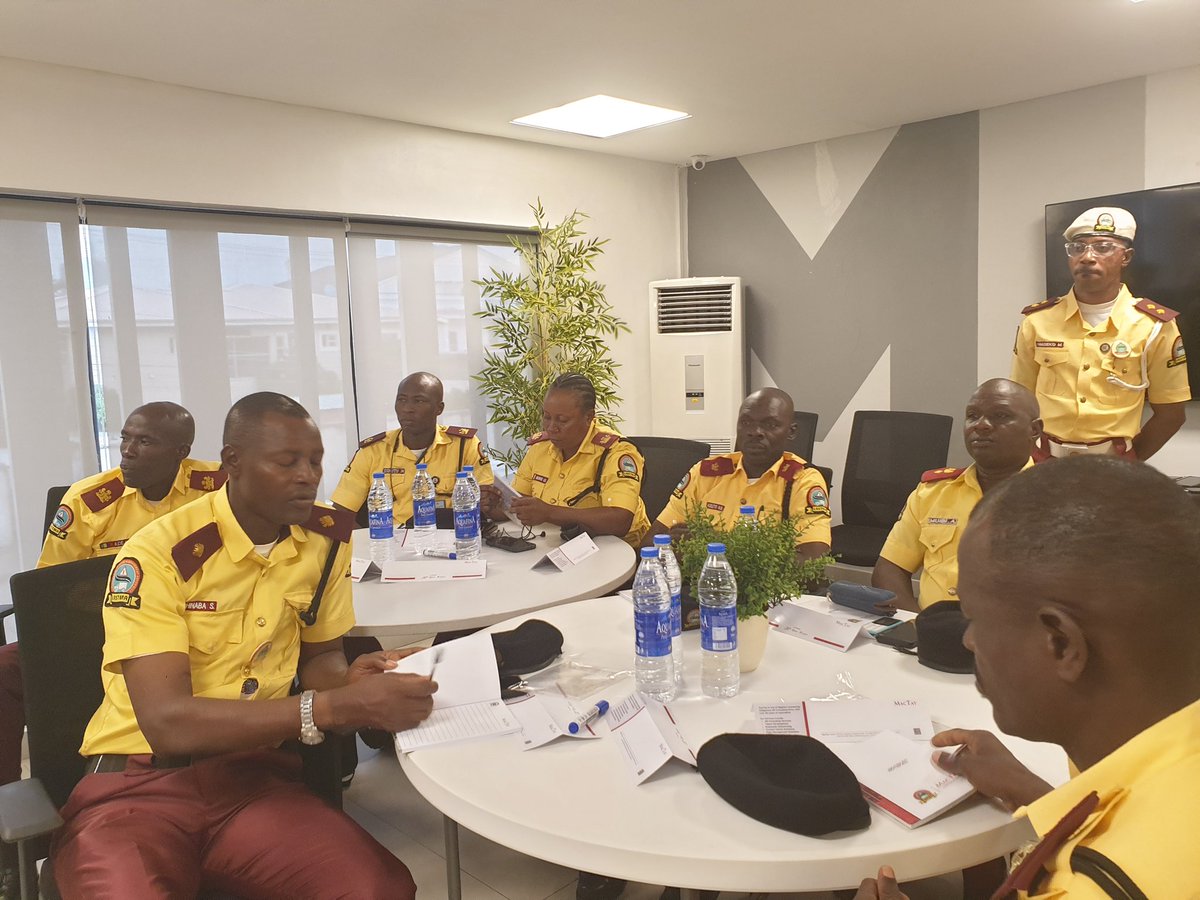 followlastma's tweet image. #Batch3
#Day1
#TopManagementTraining

A Paradigmatic Approach to Continuous Capacity Building for Officers of the Lagos State Traffic Management Authority. By augmenting their skill sets and leveraging cutting-edge expertise, we can catalyze a transformative impact on traffic…