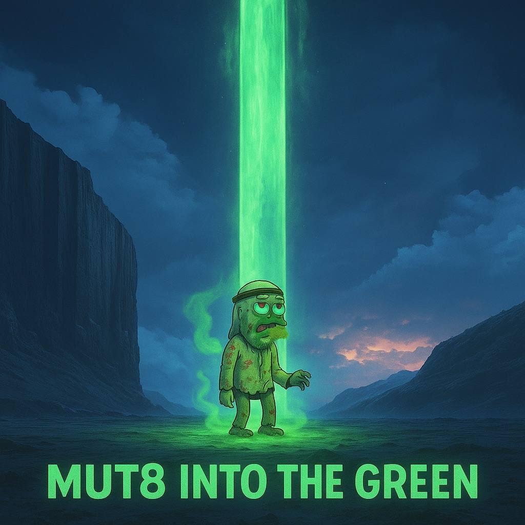 <a href="/mubarak_cto/">mubarak 🌜</a> <a href="/cz_binance/">CZ 🔶 BNB</a> Mubarak has officially MUT8ed.
The infection is live, the mutation is real, and the only path forward is green. 

No cure. No stopping. Only mutation 🦠 

CA: AMp6nNmvohjGYEnfDZ635nykM1msQTRAhmquUnHBpump
Discord: discord.gg/tz6gyTys