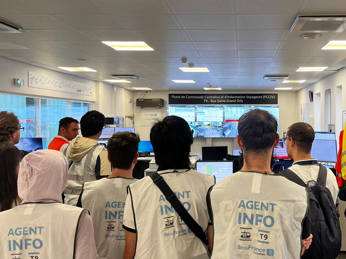 Keolis Île-de-France tweet media