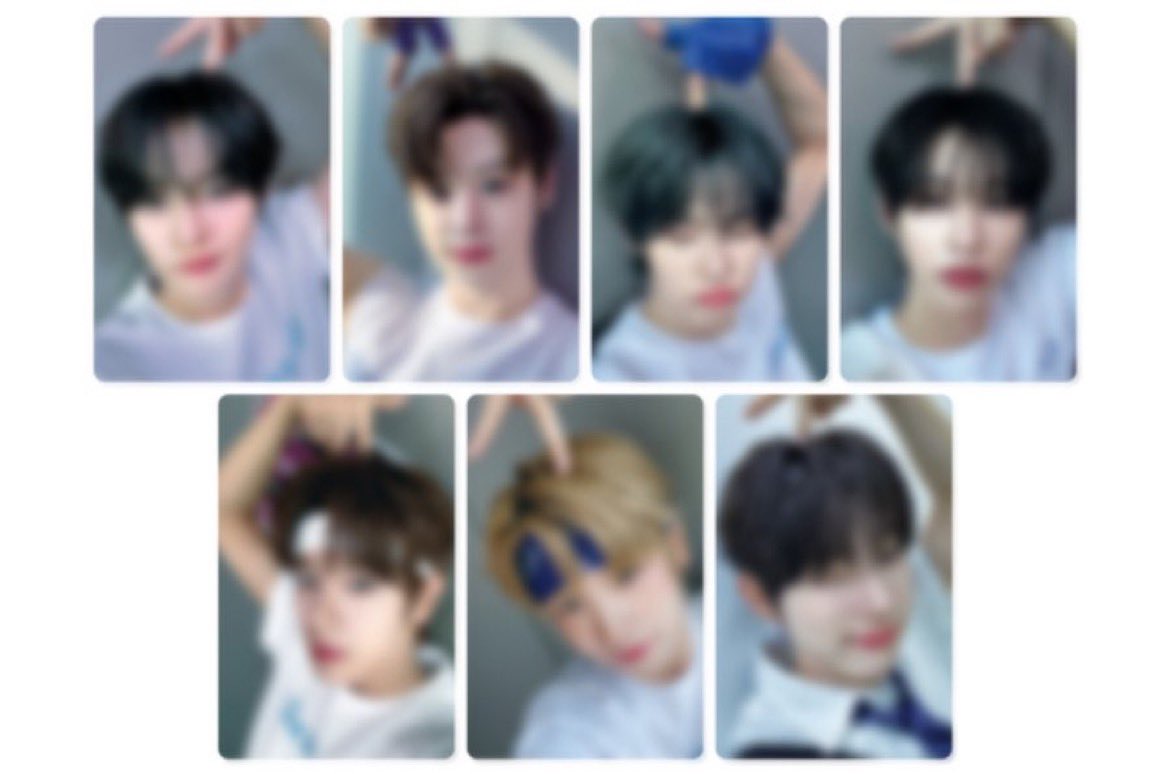 클로즈유어아이즈 클유아 디어마이뮤즈 디마뮤 대면 팬싸 미공포 양도

set 3.0
each 0.5

open.kakao.com/o/sTQDqFQh

WTS CLOSEYOUREYES CYE
전민욱 마징시앙 켄신 장여준 김성민 송승호 서경배 공방포카 sell pc poca 분철 교환