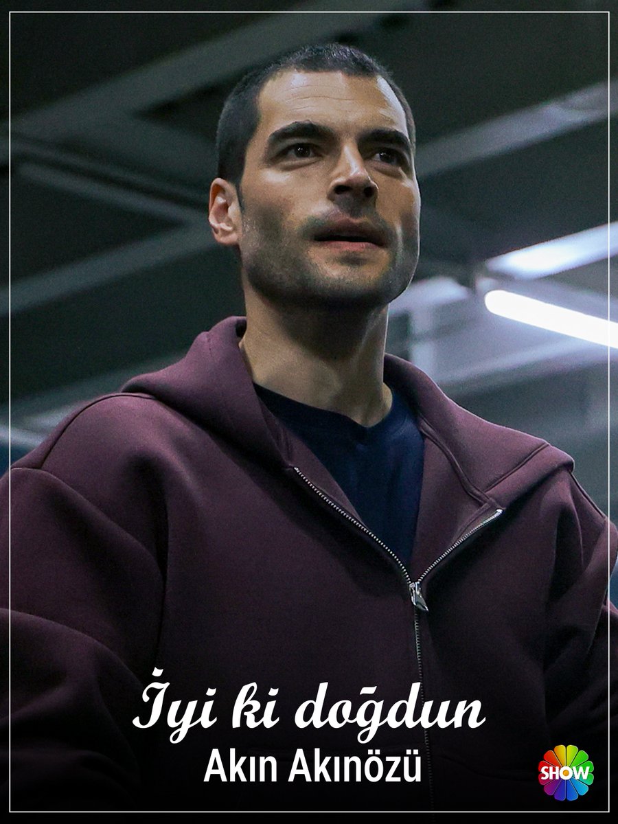 Doğum günün kutlu olsun Akın Akınözü🎂 

Nice mutlu yaşlar dileriz!😊 <a href="/AkinAkinozu/">AkinAkinozu</a>