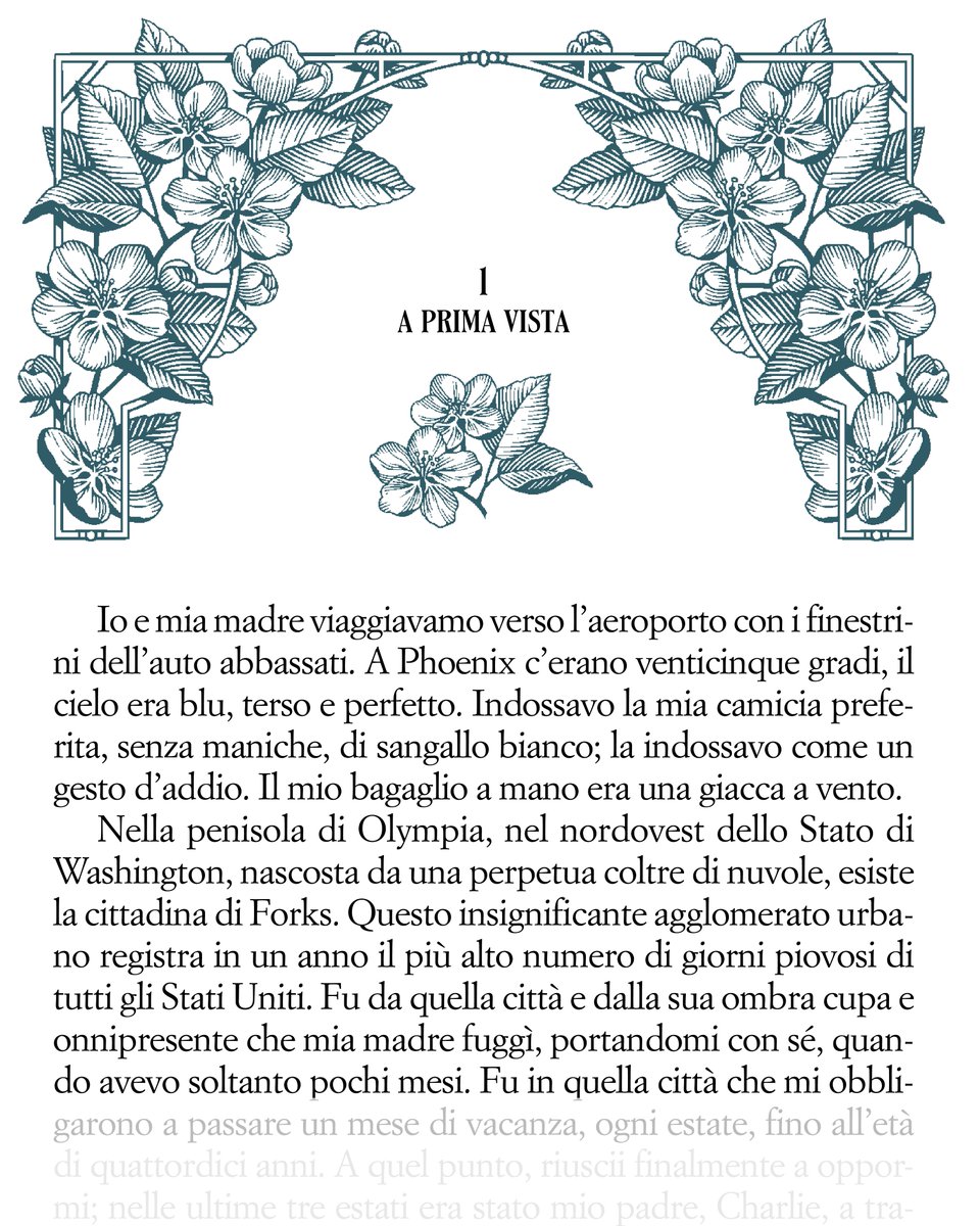 Sono passati 20 anni dalla prima volta che «Twilight» di Stephenie Meyer è arrivato in libreria, ma ci basta leggere le prime righe per rivivere tutte le emozioni di quei giorni e il tempo sembra essersi fermato in quella dolce eternità.🩸

#fazieditore #lainya #twilight