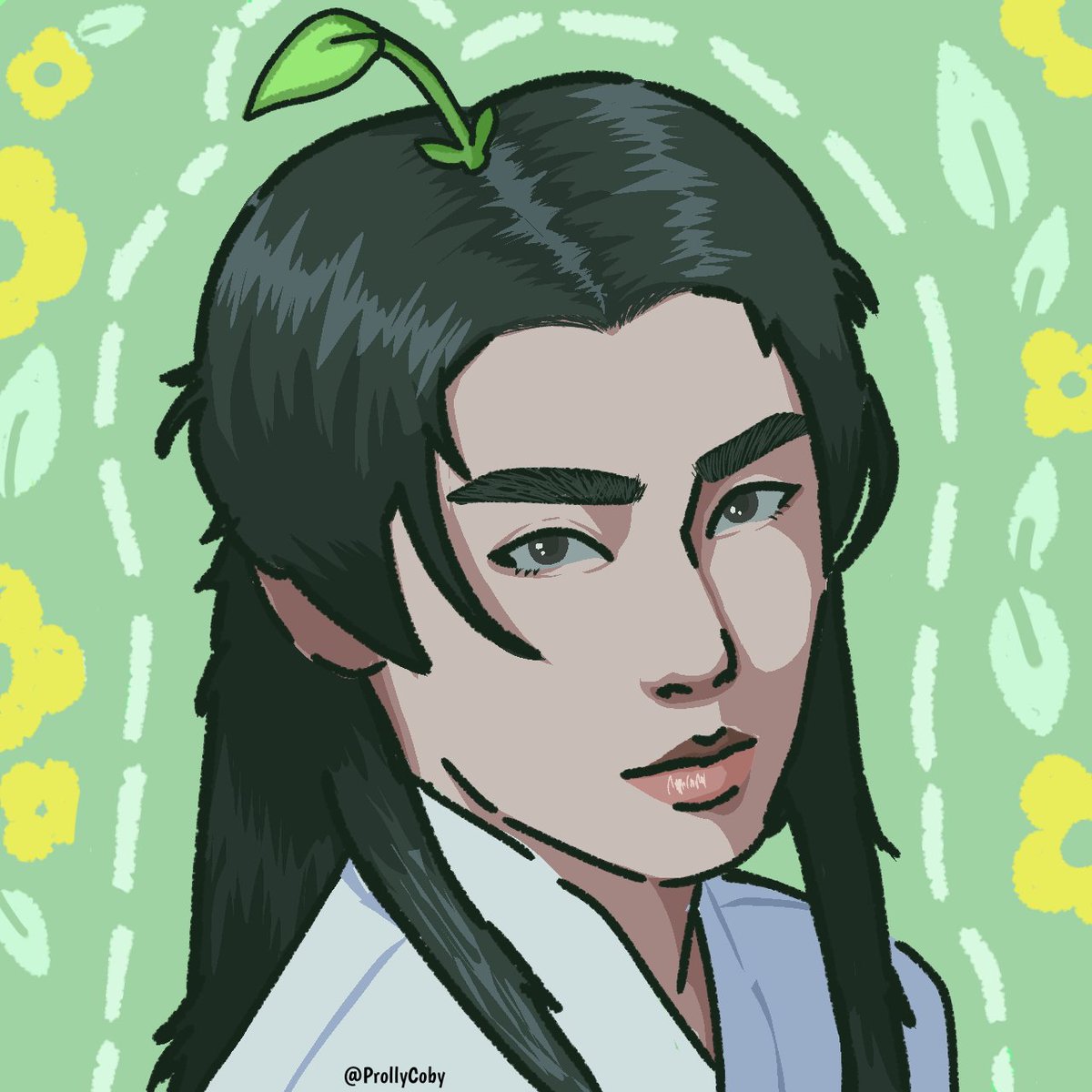 ProllyCoby's tweet photo. Did someone order a fine man from a historical drama? 🐸
#ArtHOF #AHOFanart #ahof_art #FOHArt #AHOF #AHOF_SHUAIBO https://t.co/GSpAuTbSBo