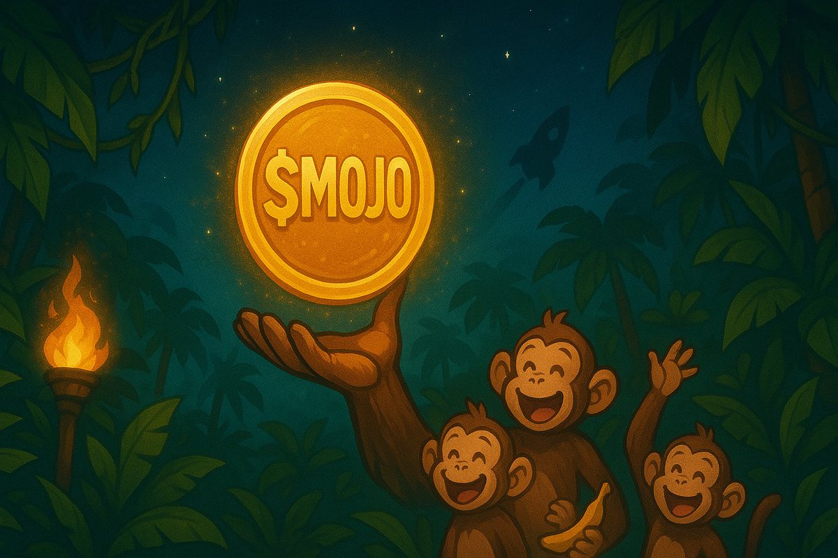 magicmojocoin's tweet photo. 🌴✨ Welcome to the $MOJO Jungle Community!

This is where the tribe unites:
🍌 Meme contests & giveaways
🚀 Raids & shill missions
🔥 Early presale updates
💚 Fam vibes & support

Every member matters — together we make the jungle roar 🐒💥

👉 Grab your $MOJO now: https://t.co/Cz0SPbPUL6

#MOJOJungle #MOJOTribe #Solana #MOJOFam