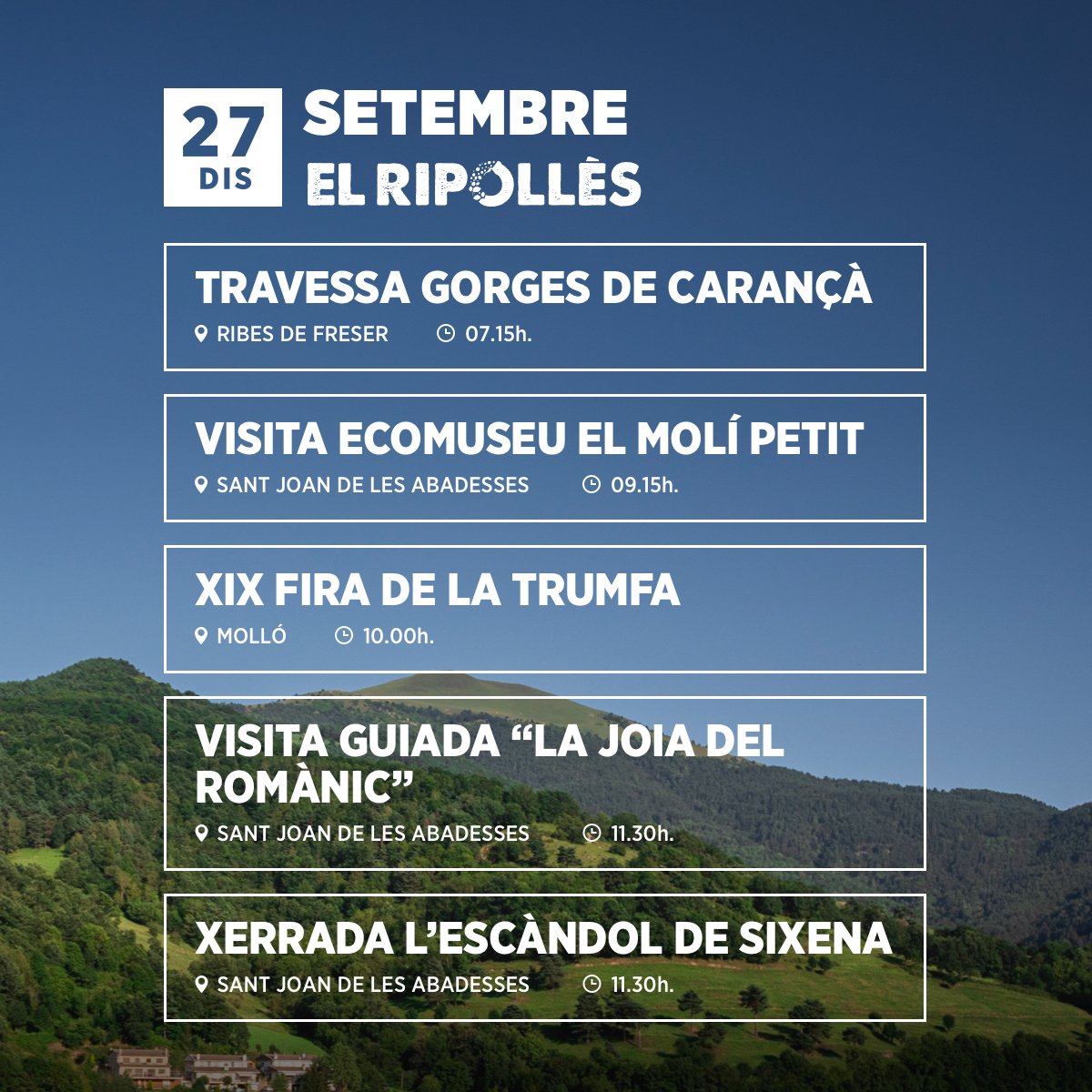 Ripollès Turisme tweet media