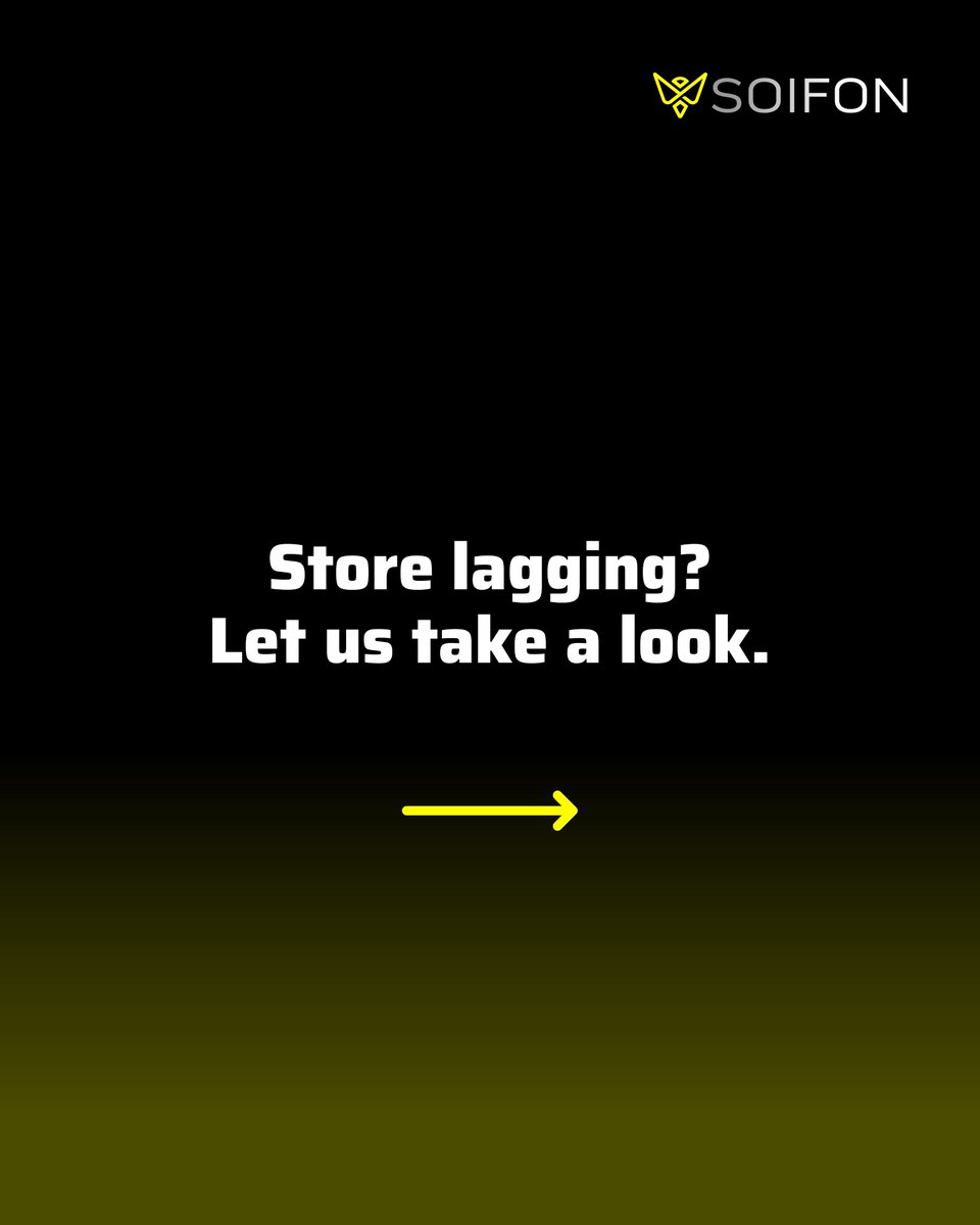 Soifon_io's tweet image. Abandoned apps = abandoned conversions.
Our devs go deeper than your average cleanup.
We fix what uninstalling didn’t.
📥 DM us “App Audit” to get started.
#ShopifyApps #ShopifyAudit #CodeCleanup #ShopifyDev #EcomOptimization #SoifonAgency #OnlineStoreFixes #ShopifyErrors