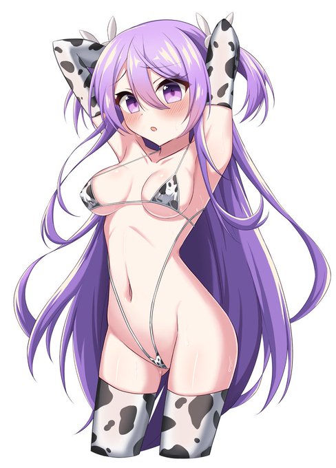 ナツさん(@ natu5505)のメメリスちゃん🐄 