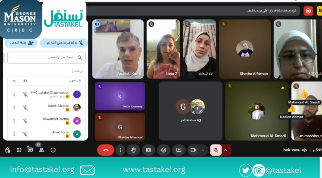 Tastakel Organisation tweet media