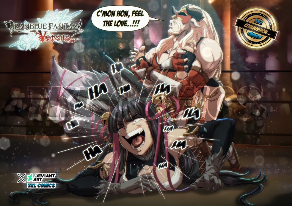 Yuel VS Ladiva ...(CommissioN)...