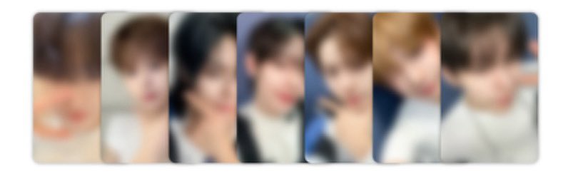 클로즈유어아이즈 클유아 위드뮤 대면 팬싸 미공포 양도

set 3.0
each 0.5

open.kakao.com/o/sTQDqFQh

WTS CLOSEYOUREYES CYE
전민욱 마징시앙 켄신 장여준 김성민 송승호 서경배 공방포카 sell pc poca 분철 교환